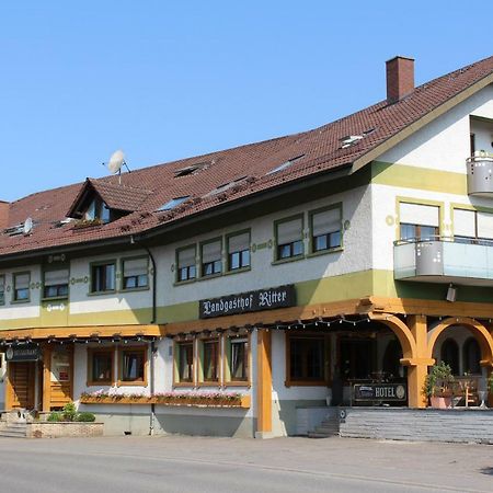 Landgasthof Ritter Orsingen-Nenzingen Exterior photo
