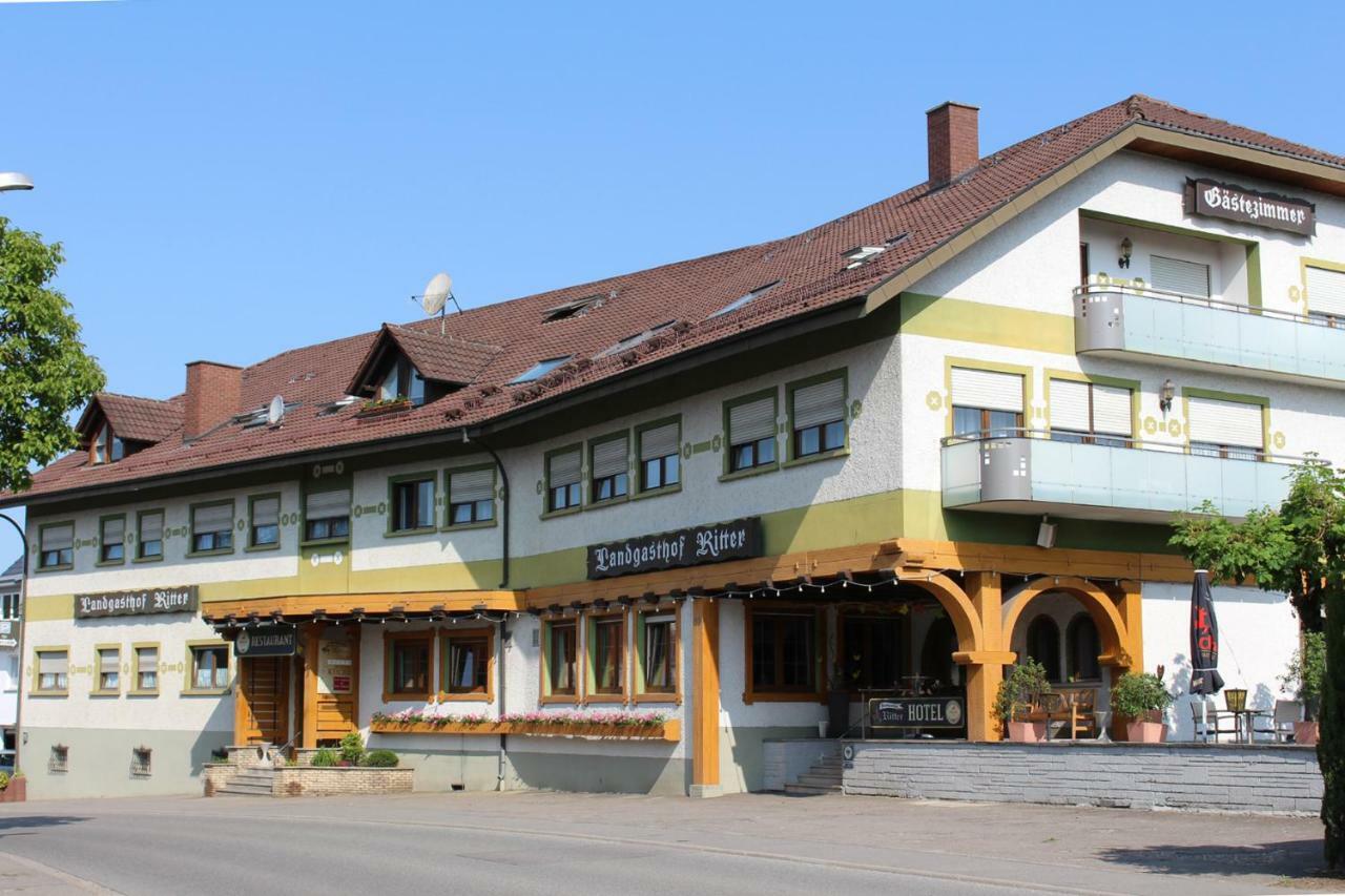 Landgasthof Ritter Orsingen-Nenzingen Exterior photo